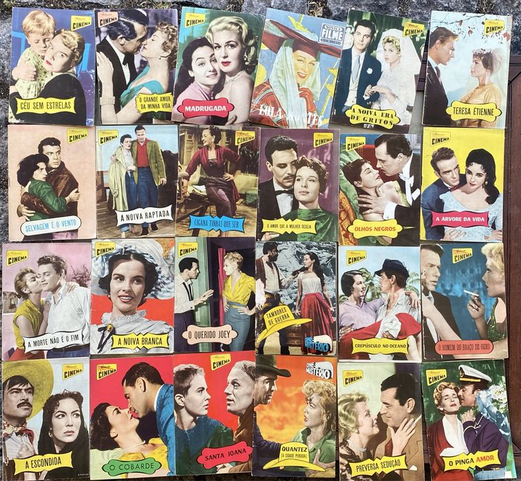 Revistas antigas cinema