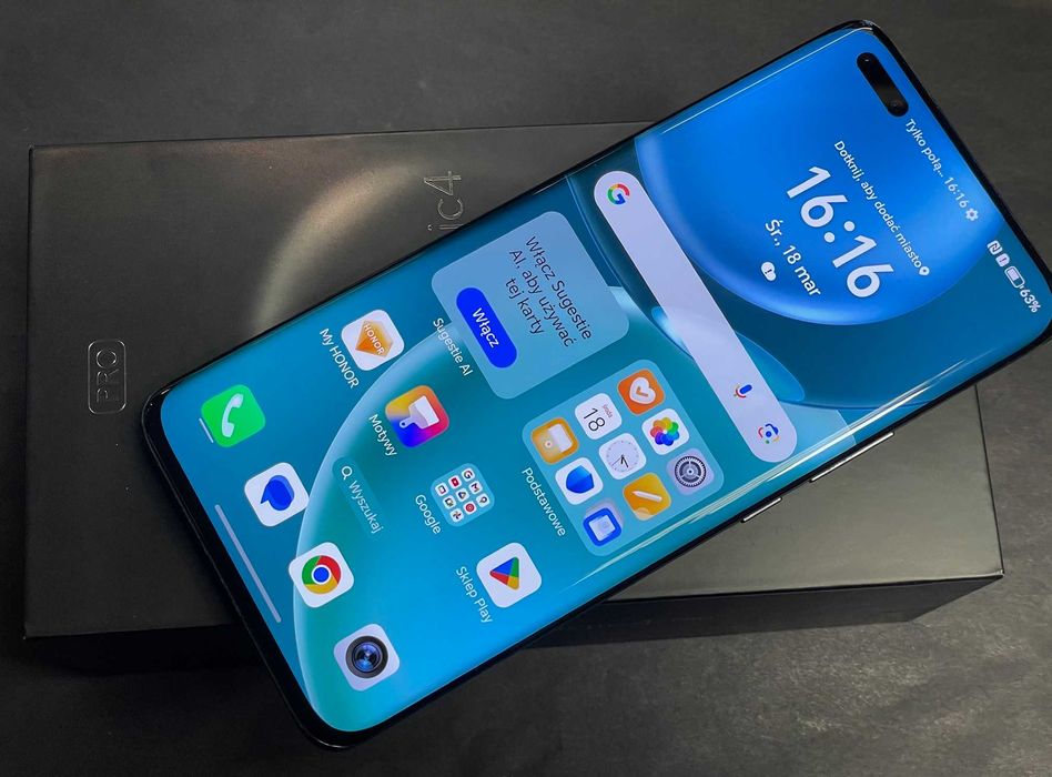Smartfon HONOR Magic4 Pro 8/256GB