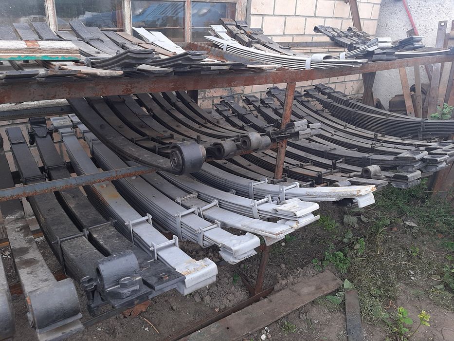 Ресори рисори ГАЗ,  Газель, Камаз, ЗІЛ,  ВОЛГА