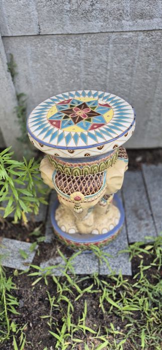 Słonie z porcelany