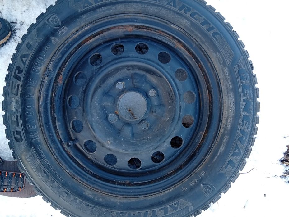 Колеса  4*114.3 з резиною зима