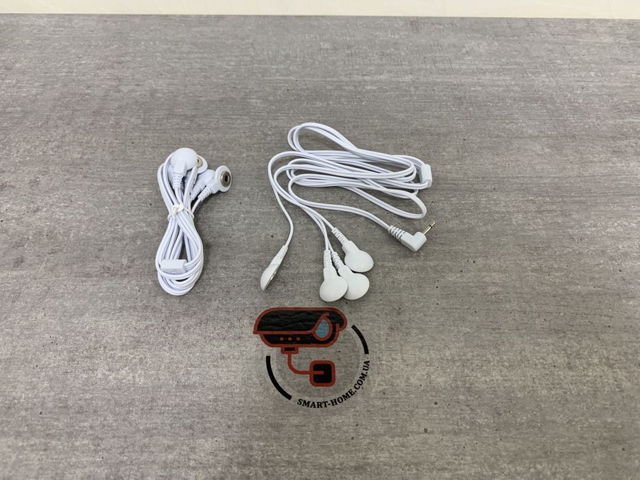 Провод кнопочный для аппарата миостимуляции на 4 электрода контакта