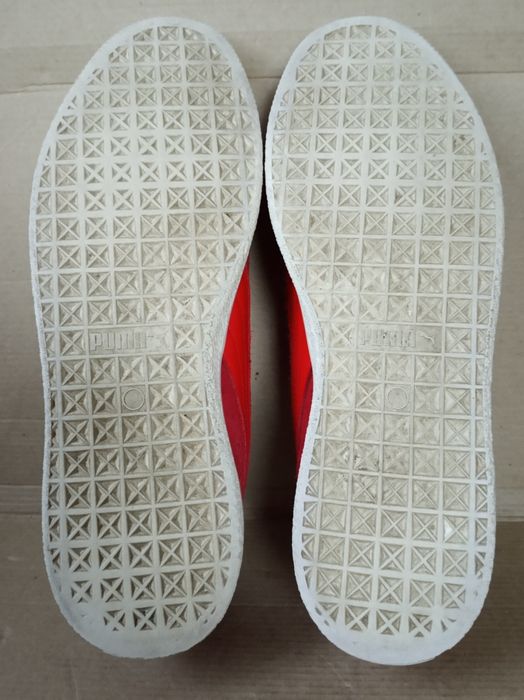 44(28,5) Puma Clyde suede