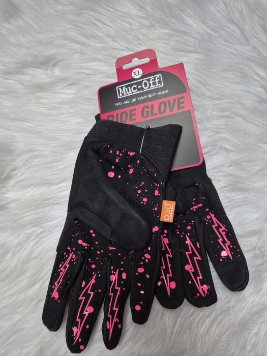 Nowe rękawiczki Muc-Off Ride or Die roz XL