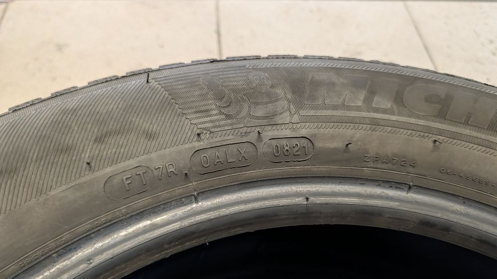 4x Opony zimowe Continental i Michelin  205x60 R16 v