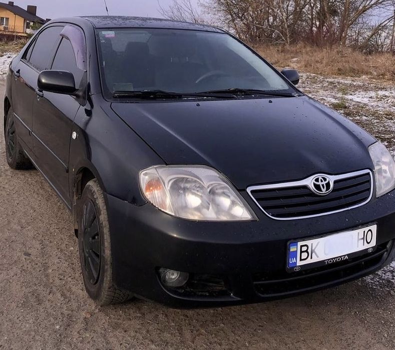 Toyota Corolla 1.6 газ/ бензин