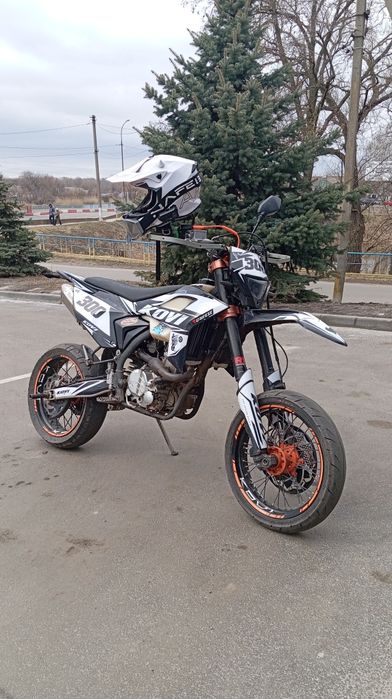 Kovi Max 300 6ст. Motard 2022р.в( кові Макс 300 на мотардах, не геон