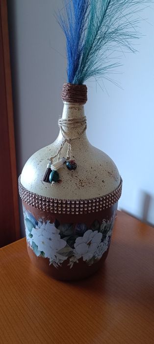 Garrafões pintados