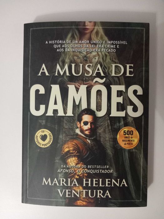 Livro A Musa De Camões de Maria Helena Ventura
