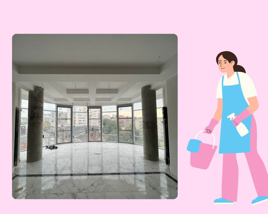 Прибирання в Тернополі