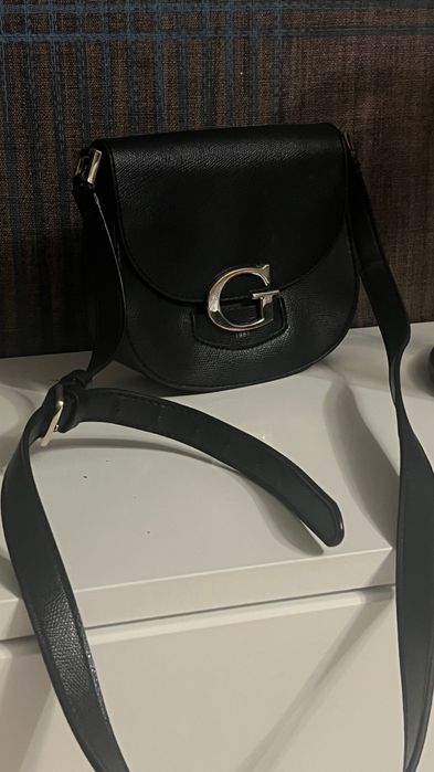Сумка чорна Guess