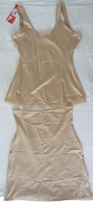 Spanx Body Modelujące Open Slimplicity Camisole r. L