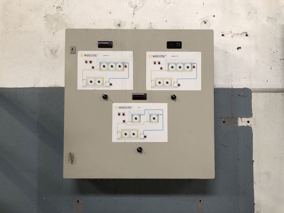 Motores para camaras de frio