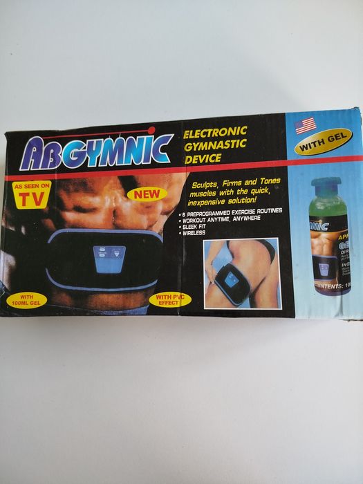 Масажер для схуднення AbGymnic