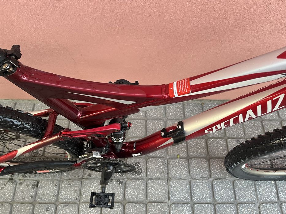 Bicicleta BTT Suspensão Total SPECIALIZED FSR