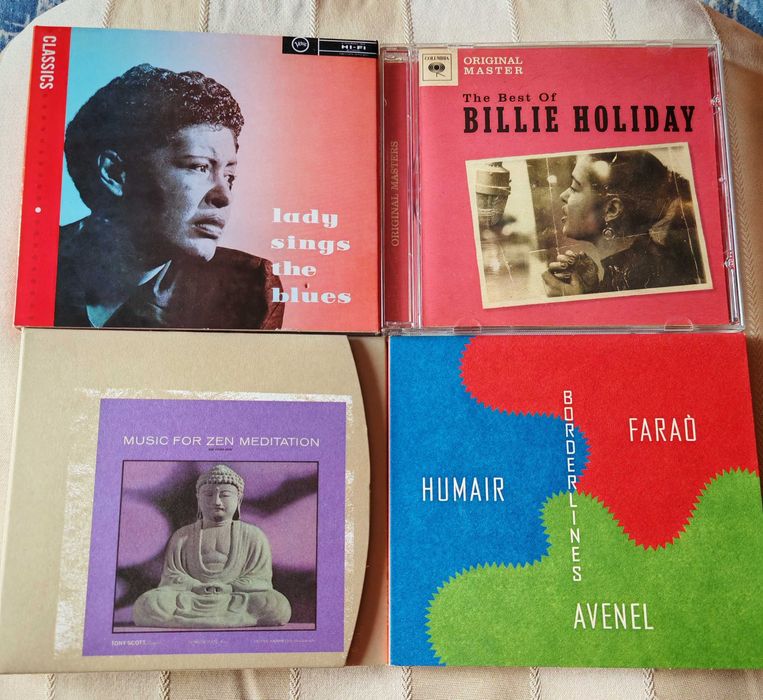 10 Cd's de Jazz em muito bom estado