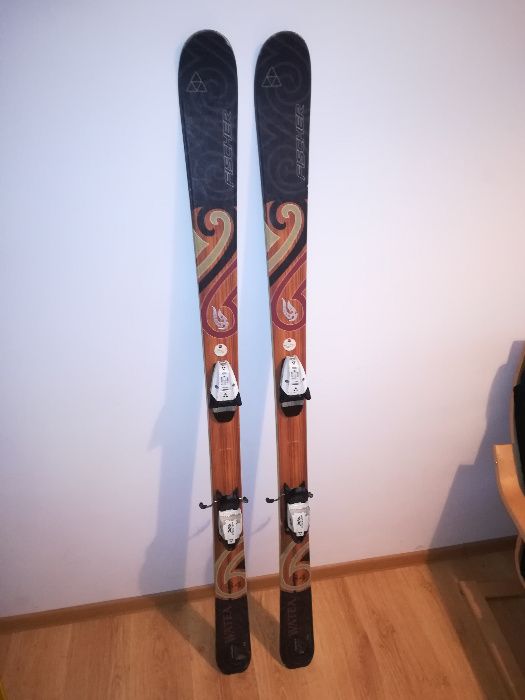 Narty Fischer Watea 84 - 176cm - allmountain