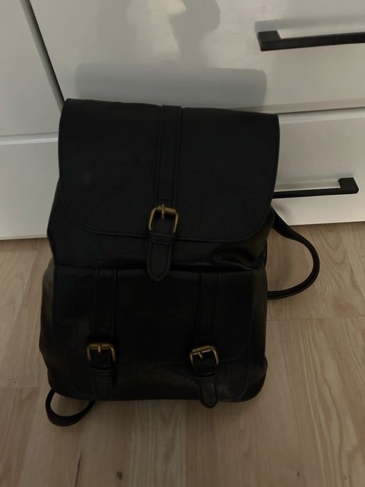 Plecak damski skóra