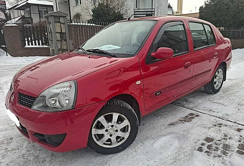 Renault Thalia 1.2 Benzyna Przeb, -141 tyś .km, Salon Polska , 2007 r