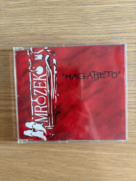 Mrozek - Magareto (CD, Singiel)