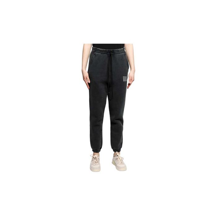 Штани спортивні Alexander Wang Acid Wash Sweatpant In Dense Fleece