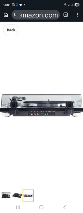 Виниловый проигрыватель  Teac TN-400S-B