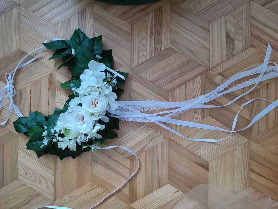 ślub/ wesele dekoracje komplet