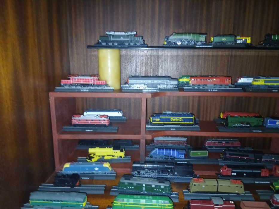 Colecao 62 comboios Locomotiva por500 €