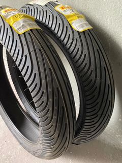 Pneus de Chuva para moto - Dunlop, Pirelli, (…)