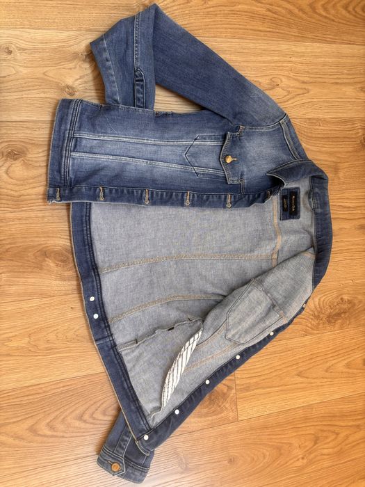 Massimo Dutti świetna kurtka jeansowa