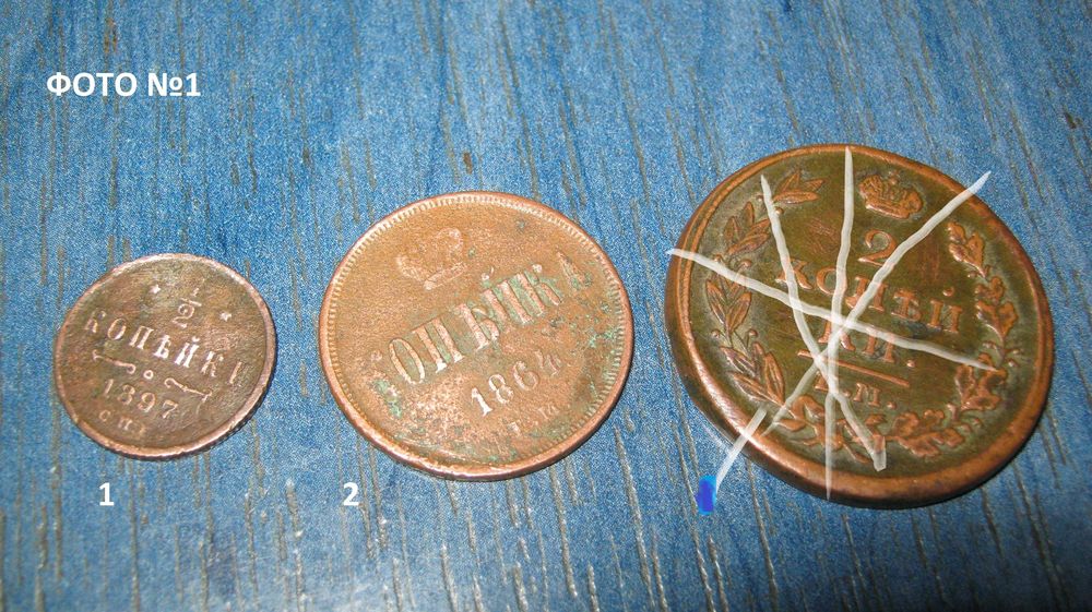 Продам монети  Російської імперії.