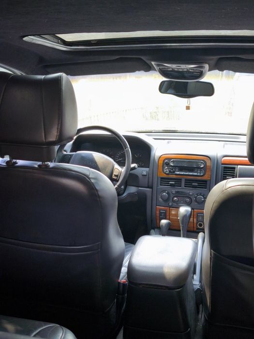 Jeep Grand Cherokee WJ 4.7 V8, 1999 рік