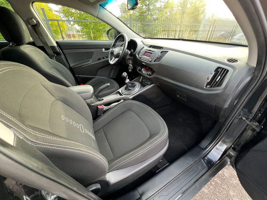Kia Sportage 1.6 benzyna bezwypadkowa  pewny przebieg