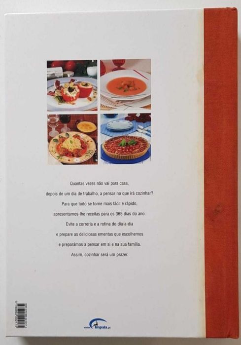 365 dias de boa mesa oferta Tesouros da gastronomia - 2 livros novos publicados pela editora Impala
