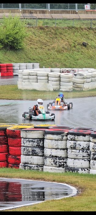 Tony kart mini Rookie Rotax mini max Evo