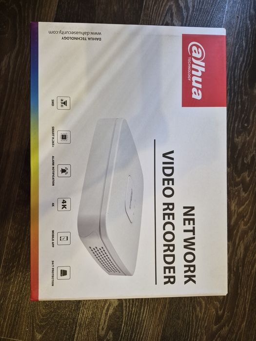Відеореєстратор Dahua DHI-NVR2108-4KS3