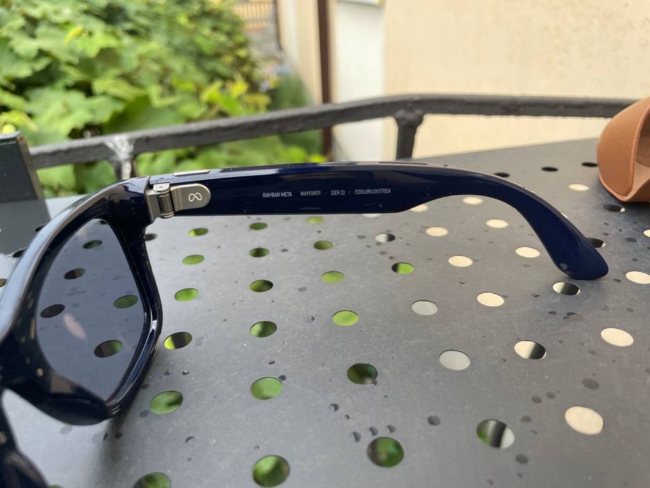 Rayban meta gen 2 Transitions
