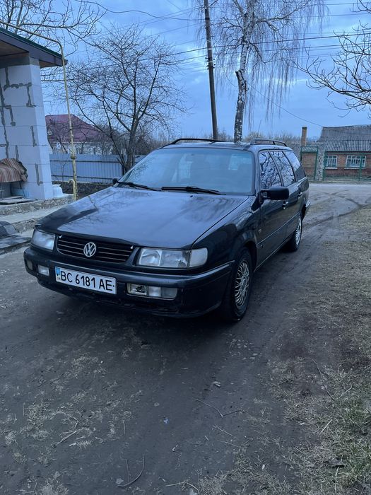 Фольцваген пасат б4