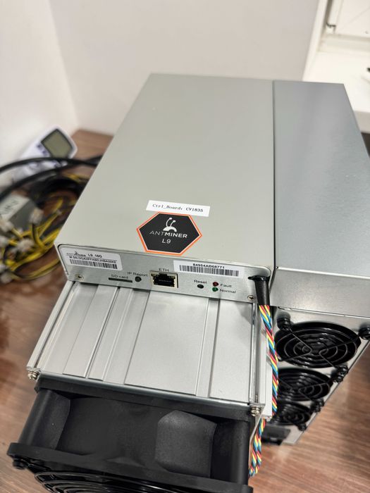 NEW Майнер! Asic Bitmain Antminer L9 15 Gh Civitek miner + Гарантія