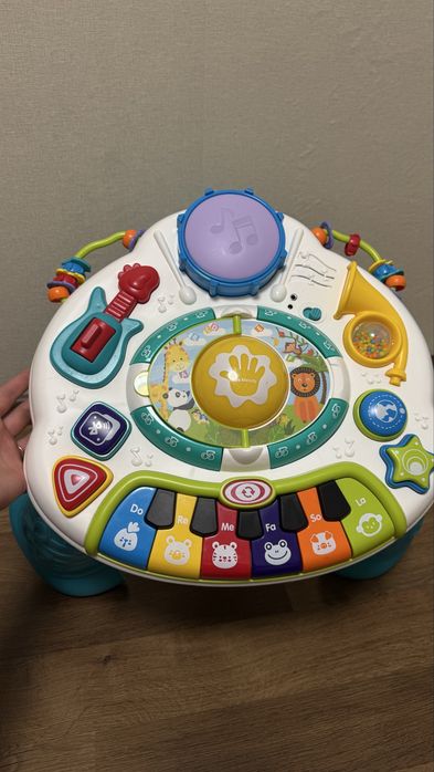 Розвивальний столик RICOKIDS з музикою