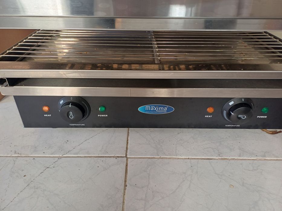 Grelhador Salamandra 3600w