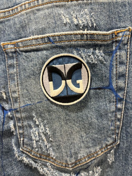 джинси dolce gabbana jeans S