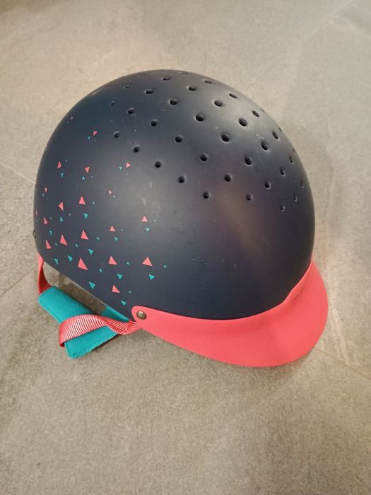 Kask do jazdy konnej S Fouganza