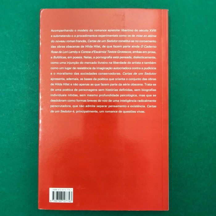 Cartas de Um Sedutor - Hilda Hilst