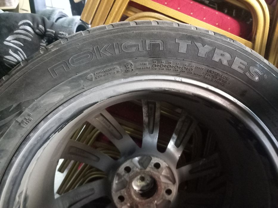 Диски легкосплавні ZW-BK5290 BP R17*7.0J PCD5*112 ET40 DIA 57.1