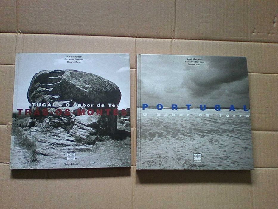 Portugal - O Sabor da Terra - 4 volumes