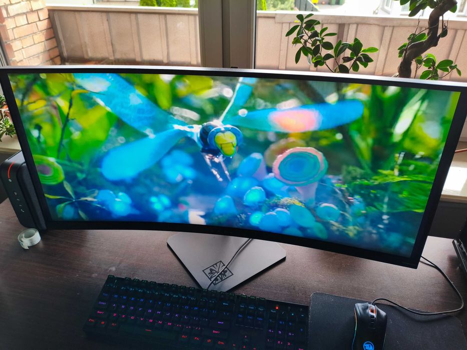 Monitor Gamingowy HP OMEN X 35" UWQHD | G-Sync | 100Hz | Komplet