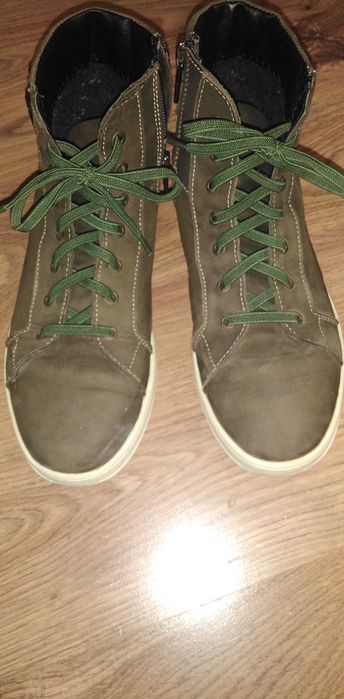 Шкіряні кеди 36р.