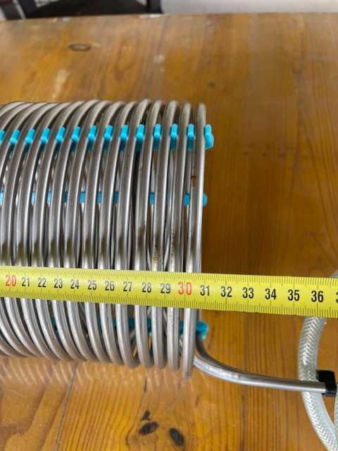 Serpentina Inox para Cerveja artesanal