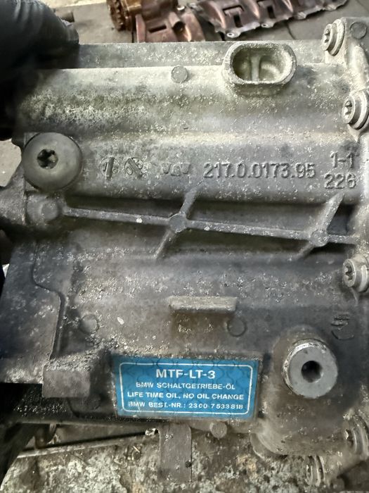 Skrzynia manualna 6b bmw e60 e61 e90 e91 e92 n52 n53 523i 525 325i 328